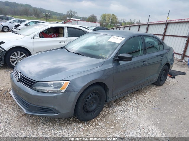 Volkswagen Jetta 2.0l S 2014 3VW2K7AJ9EM315092 Image 2