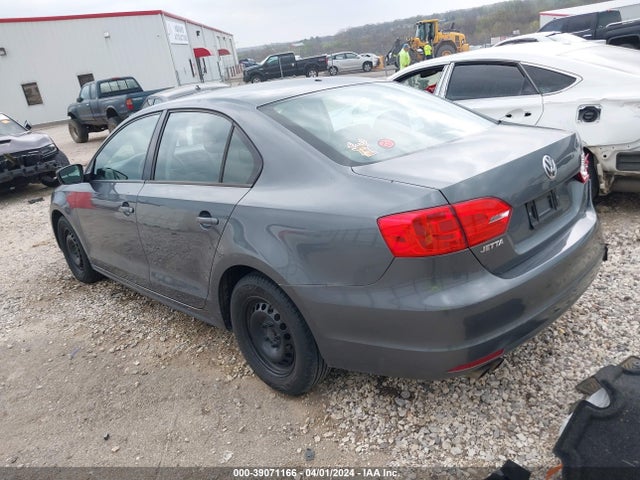 Volkswagen Jetta 2.0l S 2014 3VW2K7AJ9EM315092 Image 3