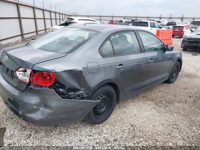 Volkswagen Jetta 2.0l S 2014 3VW2K7AJ9EM315092 Image 4