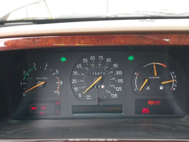 1995 SAAB 9000 YS3CF65M9S1025155 Photo 6