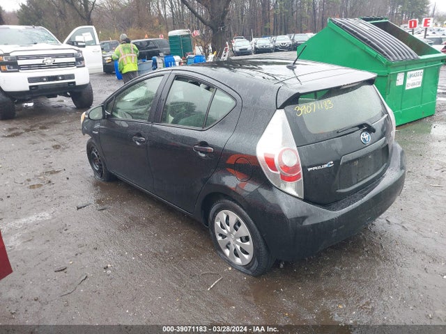 Toyota Prius C One 2014 JTDKDTB30E1560365 Image 3
