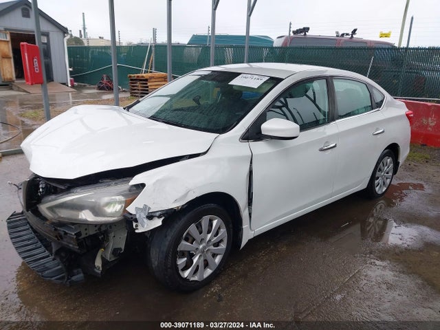 Nissan SENTRA S 2017 3N1AB7AP8HY205766 Image 2