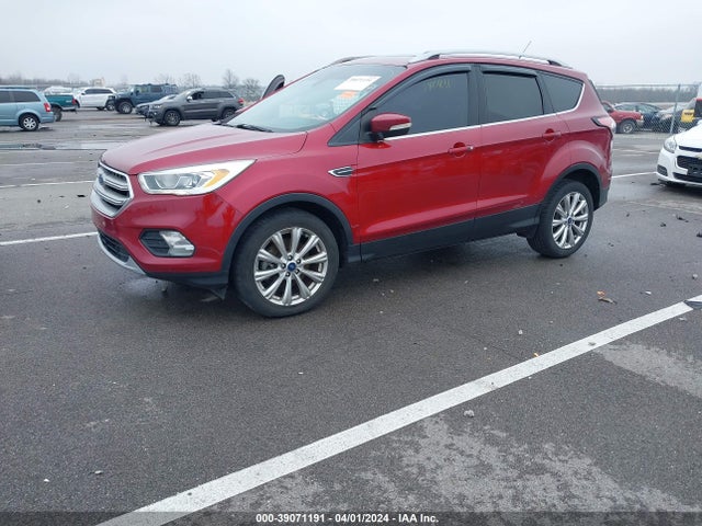 Ford Escape Titanium 2017 1FMCU0J99HUB76916 Image 2