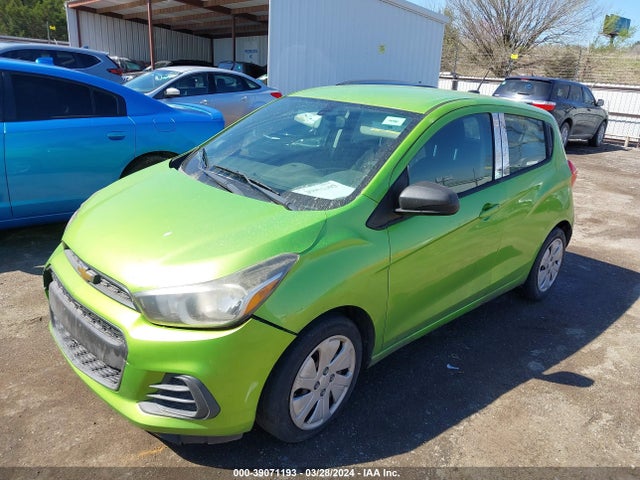 Chevrolet Spark Ls Cvt 2016 KL8CB6SA5GC611840 Image 2