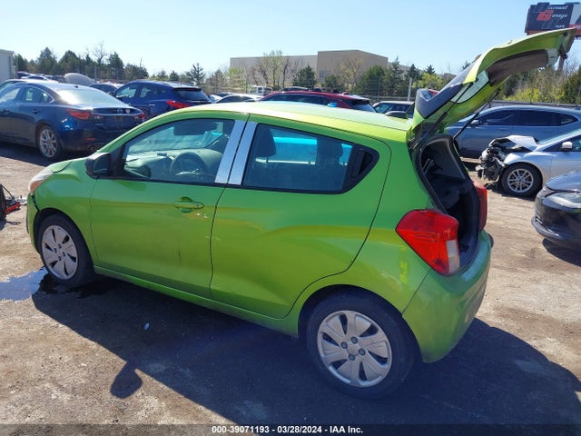 Chevrolet Spark Ls Cvt 2016 KL8CB6SA5GC611840 Image 3