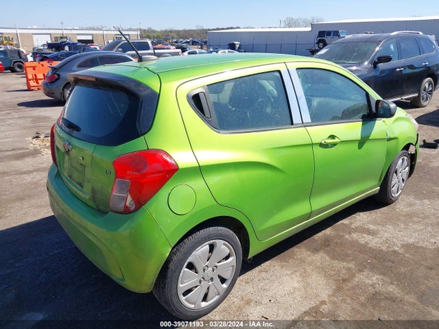 Chevrolet Spark Ls Cvt 2016 KL8CB6SA5GC611840 Image 4