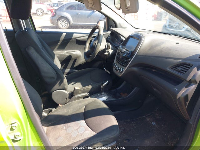 Chevrolet Spark Ls Cvt 2016 KL8CB6SA5GC611840 Image 5