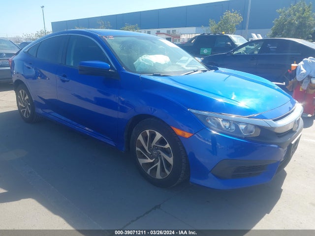 Honda CIVIC EX 2017 2HGFC2F7XHH535122 Image 1