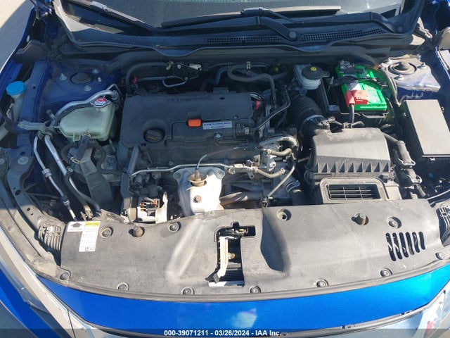 Honda CIVIC EX 2017 2HGFC2F7XHH535122 Image 10