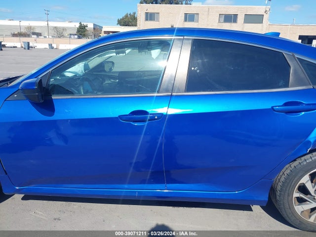 Honda CIVIC EX 2017 2HGFC2F7XHH535122 Image 15