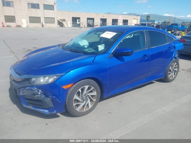 Honda CIVIC EX 2017 2HGFC2F7XHH535122 Image 2