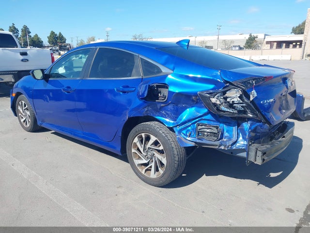 Honda CIVIC EX 2017 2HGFC2F7XHH535122 Image 3