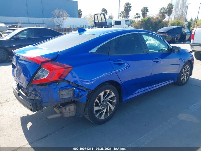 Honda CIVIC EX 2017 2HGFC2F7XHH535122 Image 4