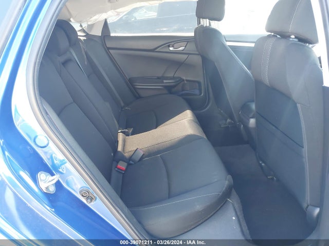 Honda CIVIC EX 2017 2HGFC2F7XHH535122 Image 8