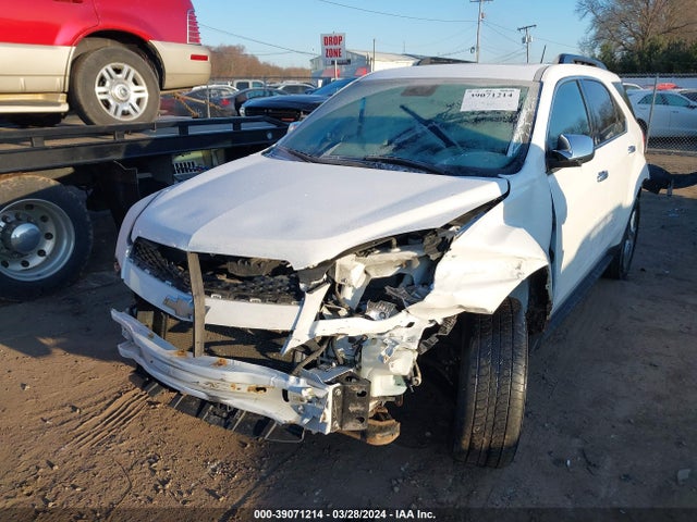 Chevrolet EQUINOX 1LT 2014 2GNFLFE33E6128228 Image 2