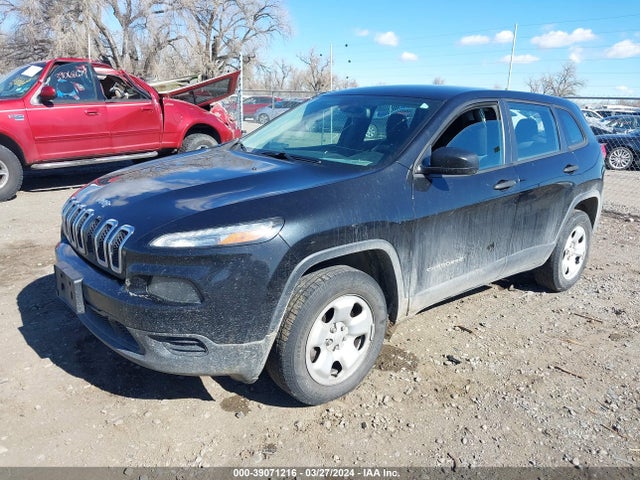1C4PJMAB7FW638352 Jeep Cherokee Sport