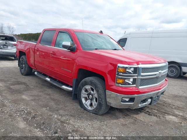 Chevrolet Silverado 1500 2lt 2015 1GCUKREC6FF201362 Image 1