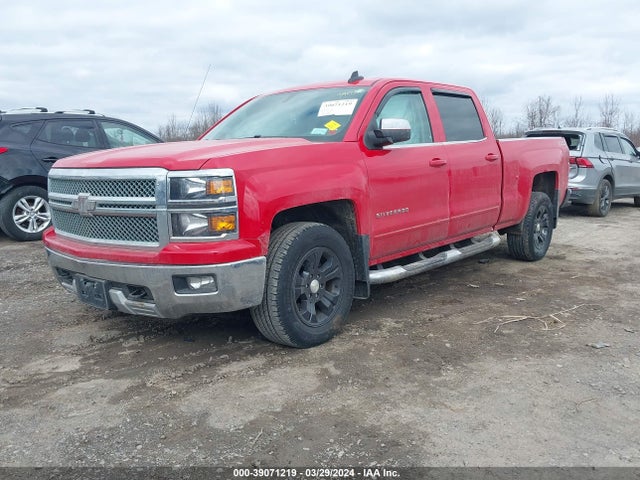 Chevrolet Silverado 1500 2lt 2015 1GCUKREC6FF201362 Image 2