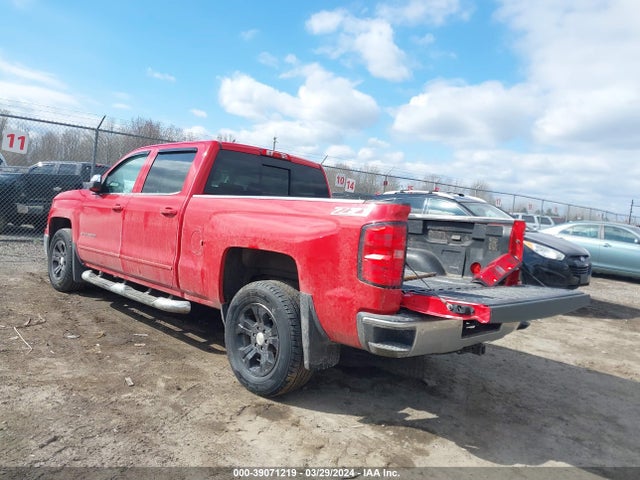 Chevrolet Silverado 1500 2lt 2015 1GCUKREC6FF201362 Image 3