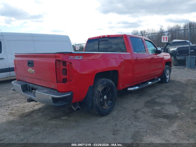 Chevrolet Silverado 1500 2lt 2015 1GCUKREC6FF201362 Image 4