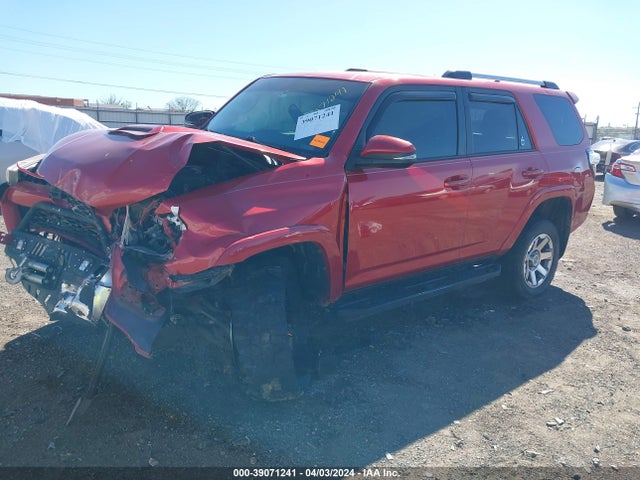 Toyota 4runner Trail Premium 2015 JTEBU5JR7F5203563 Image 2