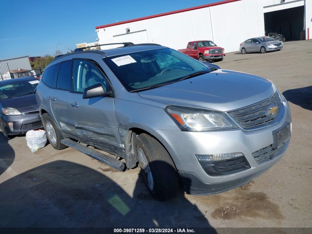 Chevrolet Traverse Ls 2015 1GNKRFKD5FJ362661 головне зображення