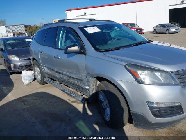 Chevrolet Traverse Ls 2015 1GNKRFKD5FJ362661 Image 13