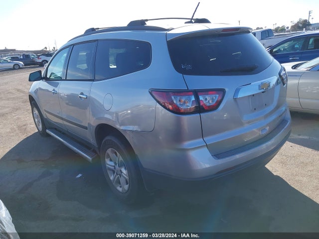 Chevrolet Traverse Ls 2015 1GNKRFKD5FJ362661 Image 3