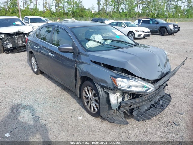 Nissan SENTRA S 2017 3N1AB7AP0HY316134 zdjęcie główne