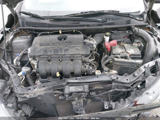 Nissan SENTRA S 2017 3N1AB7AP0HY316134 Image 10