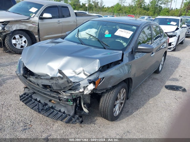 Nissan SENTRA S 2017 3N1AB7AP0HY316134 Image 2