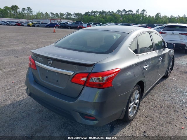 Nissan SENTRA S 2017 3N1AB7AP0HY316134 Image 4