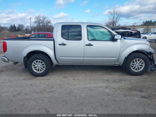 1N6AD0EV3JN702375 Nissan Frontier Sv