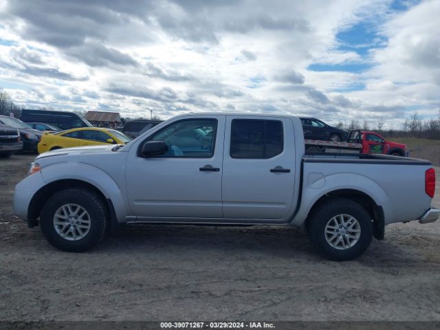 1N6AD0EV3JN702375 Nissan Frontier Sv