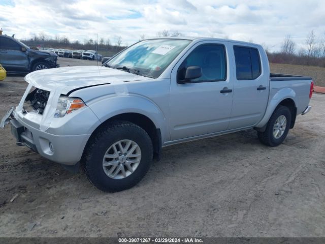 1N6AD0EV3JN702375 Nissan Frontier Sv