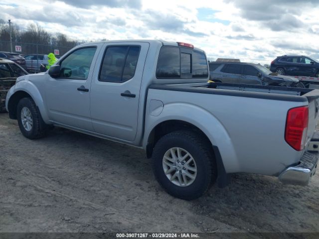 1N6AD0EV3JN702375 Nissan Frontier Sv