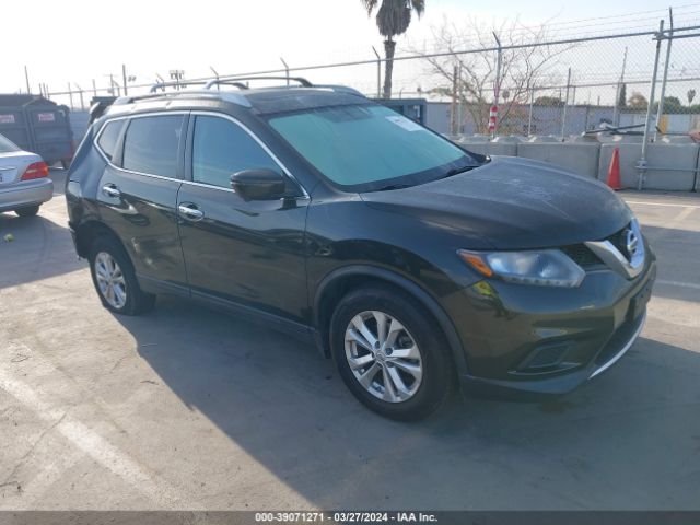 Auction sale of the 2016 Nissan Rogue Sv, vin: 5N1AT2MV2GC737718, lot number: 39071271
