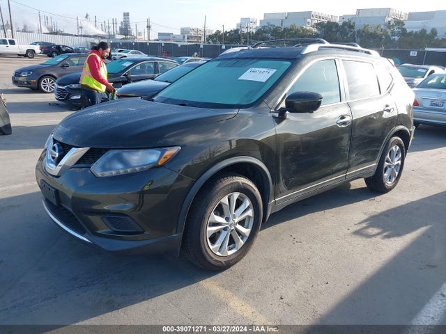 Nissan ROGUE SV 2016 5N1AT2MV2GC737718 Image 2
