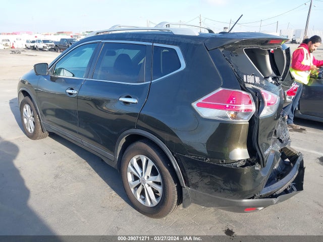 Nissan ROGUE SV 2016 5N1AT2MV2GC737718 Image 3