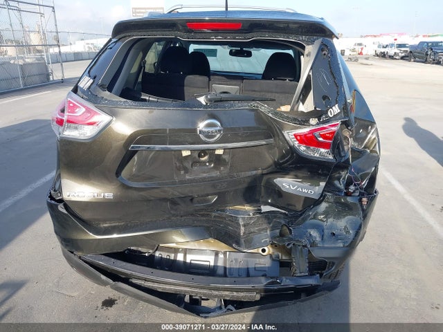 Nissan ROGUE SV 2016 5N1AT2MV2GC737718 Image 6