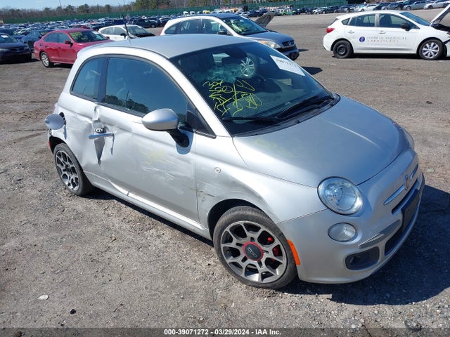 2013 FIAT 500 3C3CFFBR5DT750226 Photo 0