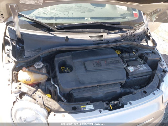 2013 FIAT 500 3C3CFFBR5DT750226 Photo 9