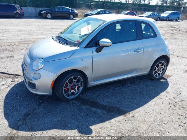 2013 FIAT 500 3C3CFFBR5DT750226 Photo 1