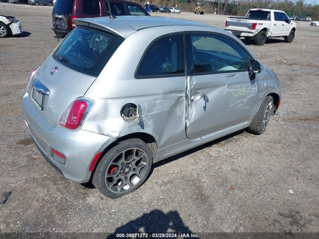2013 FIAT 500 3C3CFFBR5DT750226 Photo 3