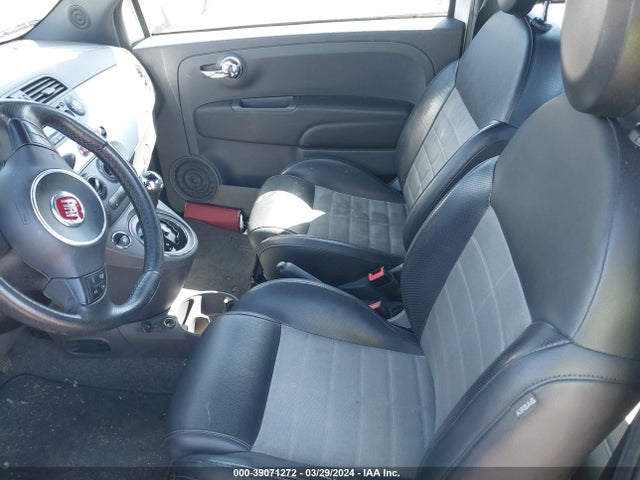 2013 FIAT 500 3C3CFFBR5DT750226 Photo 4