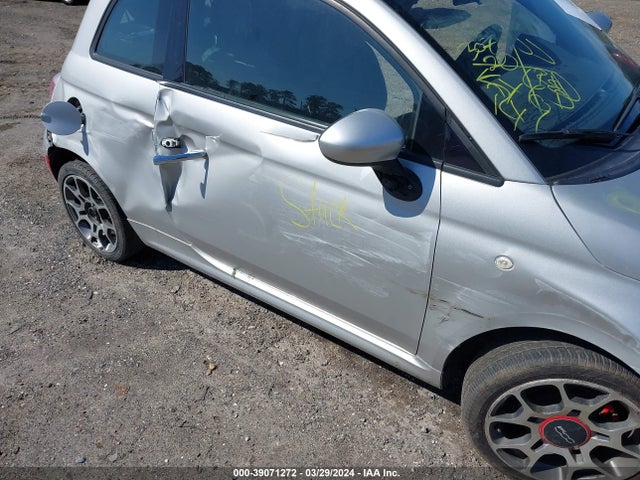 2013 FIAT 500 3C3CFFBR5DT750226 Photo 5