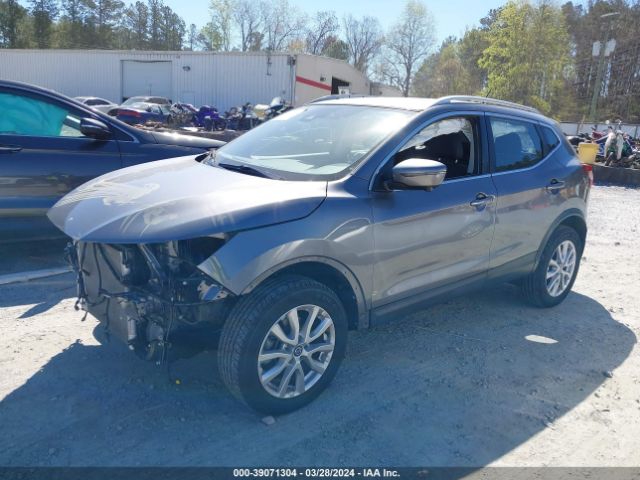 JN1BJ1CV2LW280690 Nissan Rogue Sport Sv Fwd Xtronic Cvt