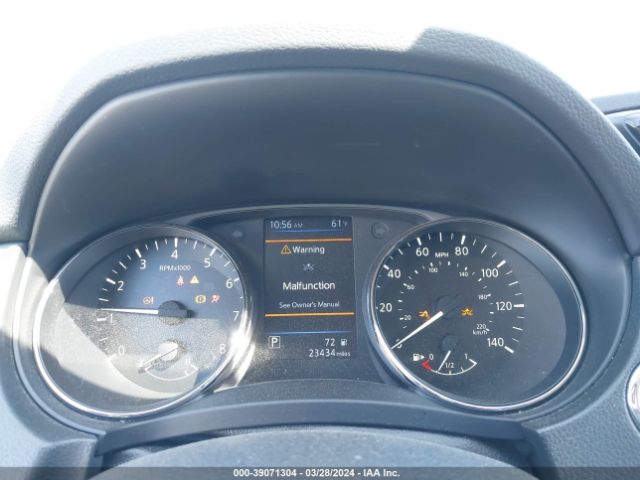 JN1BJ1CV2LW280690 Nissan Rogue Sport Sv Fwd Xtronic Cvt