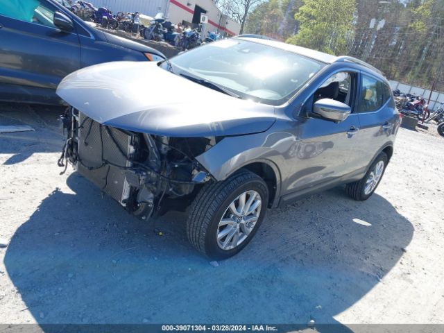 JN1BJ1CV2LW280690 Nissan Rogue Sport Sv Fwd Xtronic Cvt