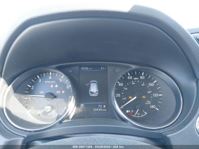 JN1BJ1CV2LW280690 Nissan Rogue Sport Sv Fwd Xtronic Cvt